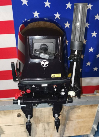 Продам лодочнын мотор Tohatsu 9.9 Київ - зображення 4