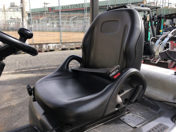 Вилочний автонавантажувач TCM (Nissan), із напрацюванням 7644 мотогодин. Модель: FHGE20T5 Миколаїв - зображення 7