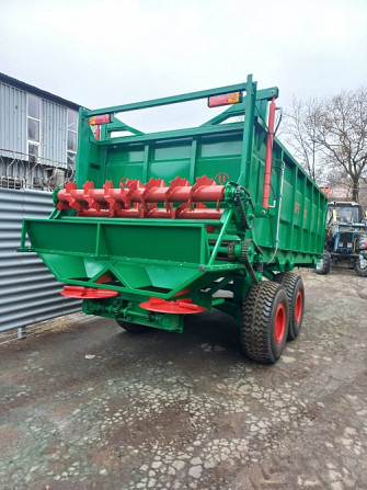 Універсальний гноєрозкидач ПРТ-10 Запоріжжя - зображення 1
