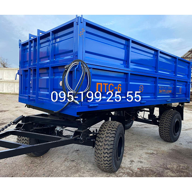 Причіп 2ПТС-6. Якісні запчастини до причепа 2ПТС-6 Запоріжжя - зображення 1