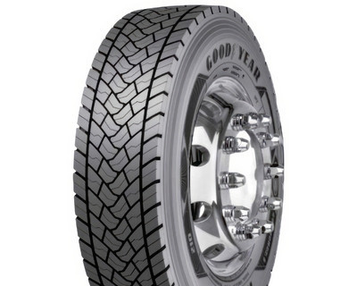 295/80R22.5 Goodyear KMAX D210 152/149M Ведуча вантажна шина Ивано-Франковск - изображение 1