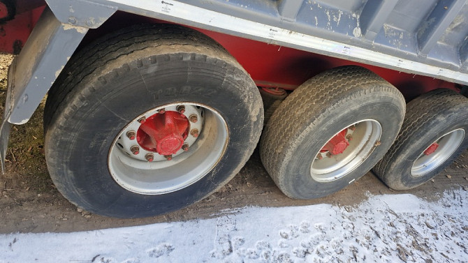 Напівпричіп самоскид Fruehauf Crane зерновоз 50м3 Свіжий зерновоз Тернополь - изображение 10