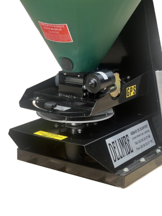 DELIMBE T28 DPA 70 ЛІТРІВ – ЦЕНТРИФУГНИЙ РОЗПОДІЛЬНИК ПРОТИ СЛИЗІВ ДЛЯ СИСТЕМИ DPAE – Ужгород - зображення 1