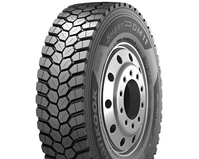 315/70R22.5 Hankook Smart Work DM11 154/150L Ведуча вантажна шина Івано-Франківськ - зображення 1