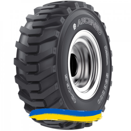 10R16.5 Ascenso SSB 330 134A2 Індустріальна шина Івано-Франківськ - зображення 1