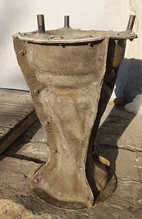 Форма для бетонного Вазона W6 РАЗПРОДАЖ Дніпро - зображення 4