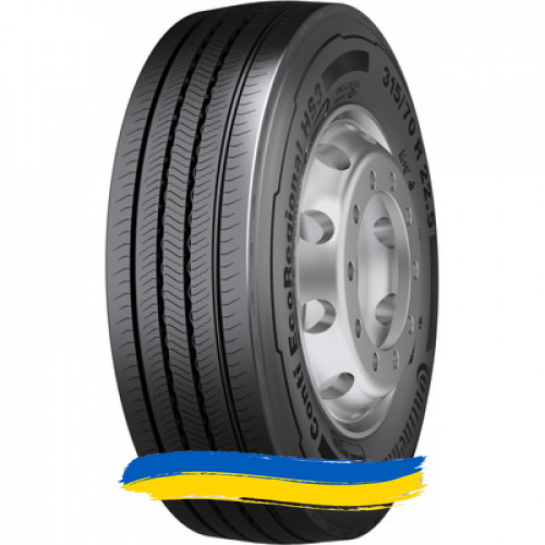 315/70R22.5 Continental EcoRegional HS3 156/150L Рульова шина Ивано-Франковск - изображение 1