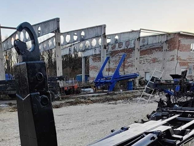 Гаковий мультиліфт Hyvalift бак пульт Свіжий В наявності! На машину 8х4 7,15м 2013 рік Львов - изображение 1