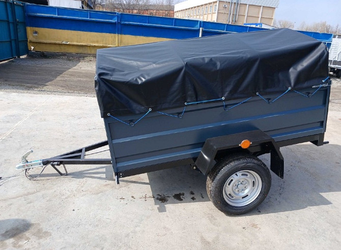 Прицепы 1700*1300*400 с завода.разные размеры прицепов. Пирятин - изображение 1