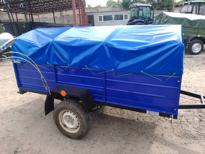 Усиленный прицеп Днепр 2500/1300/500 и другие размеры Новгород-Северский - изображение 3