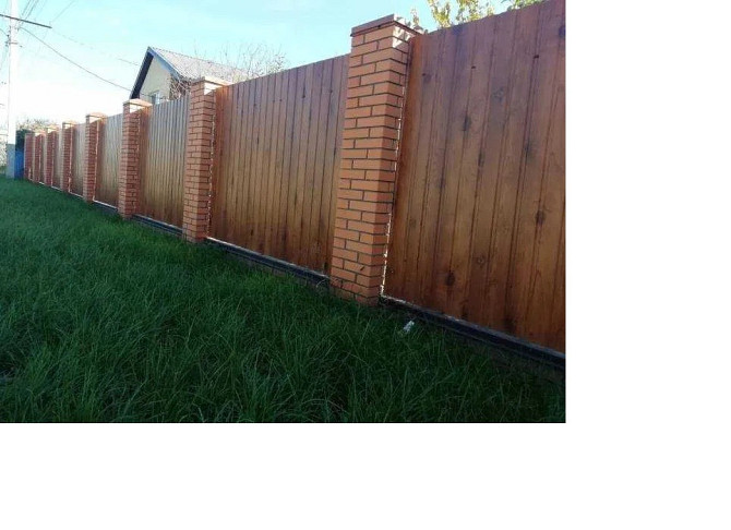 Профнастил парканний, власне виробництво Чернигов - изображение 2