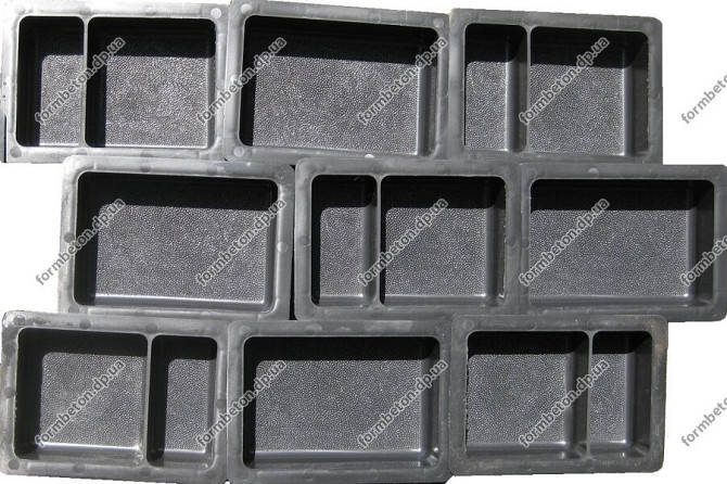 Формы для тротуарной плитки Старый город одинарный Дніпро - зображення 3