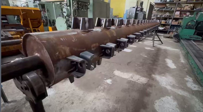 Ремонт і післяремонтне динамічне балансування бітера зернозбиральних комбайнів Claas Lexion Рівне - зображення 1