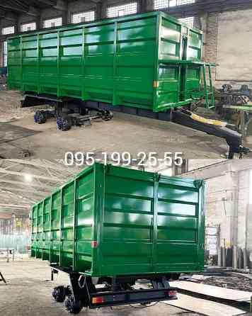 Напівпричіп 2ПТС-16 самоскид. Об'єм кузова 25 м³ #2птс16 #1птс9 Винница