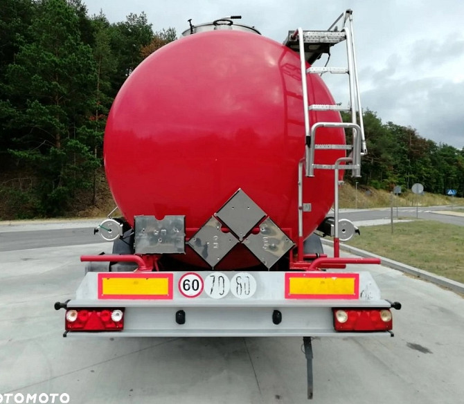 Автоцистерна Magyar - однокамерна ADR, об'єм 32500 літрів Київ - зображення 3