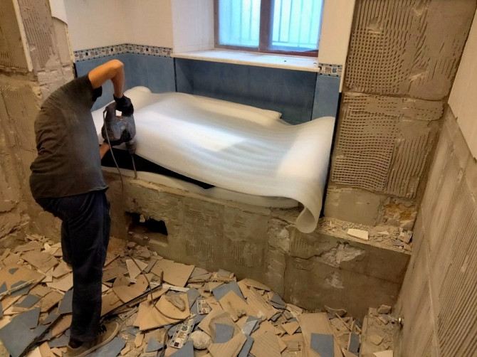 Демонтаж, земляные, спил, уборка, вывоз мусора, подъем материала, высотные работы Одесса Одеса - зображення 4