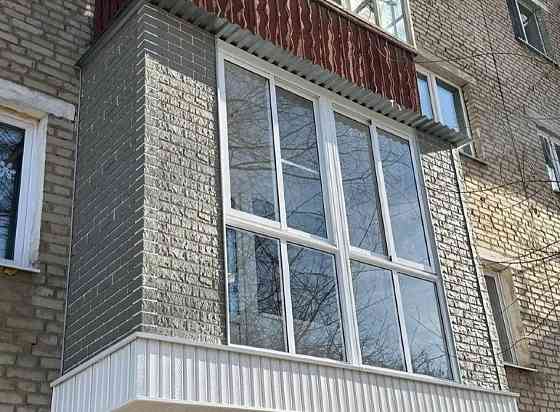 Застеклить балкон под ключ Кривой Рог Кривий Ріг