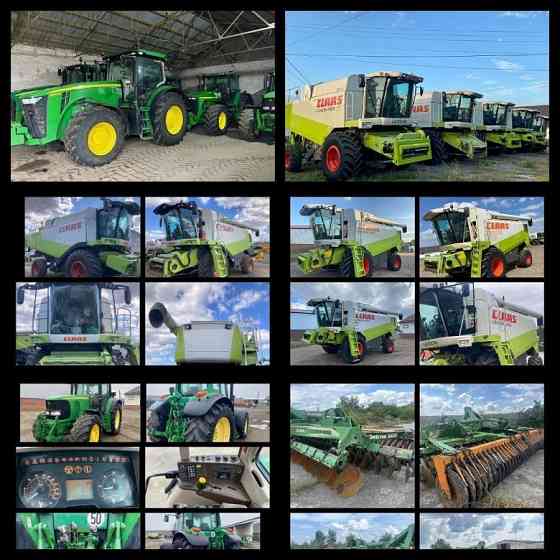 Трактора John Deere .Case Magnum 315 Profi. i Fendt 930 уже в Україні Вінниця