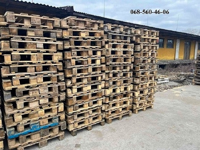 Продаєм палети бв. Можлива доставка. Дніпро - зображення 1