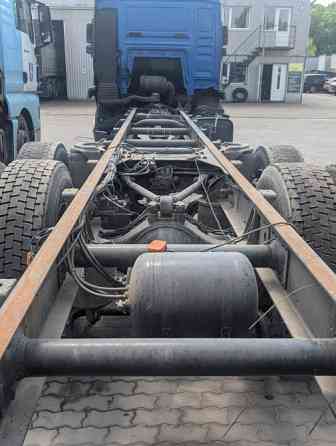 Шасі MAN TGM 26.290 6х2 гарний стан 2010 рік рама 8,6м ідеально під бортову машину з краном маніпуля Львов