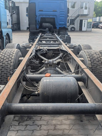Шасі MAN TGM 26.290 6х2 гарний стан 2010 рік рама 8,6м ідеально під бортову машину з краном маніпуля Львов - изображение 2