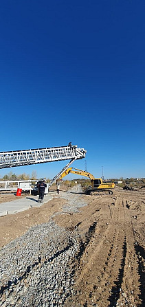 Радіальний конвеєр Автоматичний Телескопічний PTRC1000, 1000 т/год, PolygonMach Туреччина Київ - зображення 1
