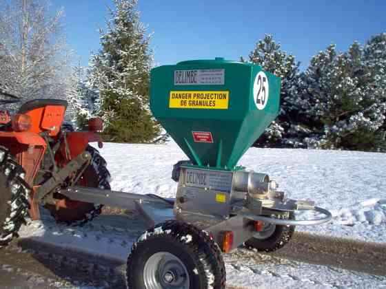 Снігоприбиральна машина T11 Одесса