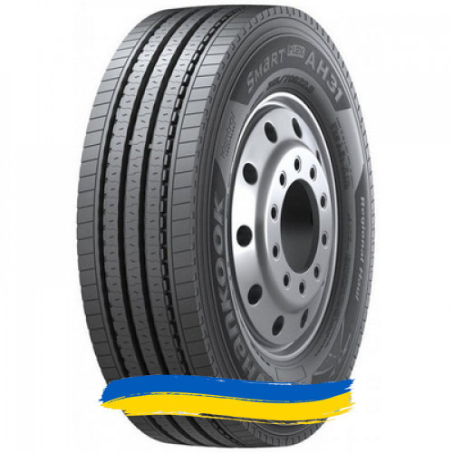 315/80R22.5 Hankook AH31 Smartflex 156/150L Рульова шина Івано-Франківськ - зображення 1
