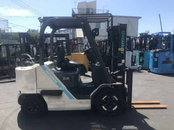 Вилочний автонавантажувач TCM (Nissan), напрацювання 5045 мотогодин. Модель: FHGE25T5 Івано-Франківськ - зображення 6