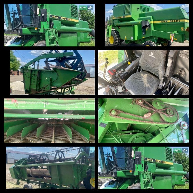 Комбайн клавішний John Deere 1177 1992р . 190 к.с. мале напрацювання. Киев - изображение 1