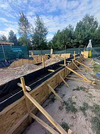 Бетонні роботи: фундаменти, стяжка, моноліт Київ