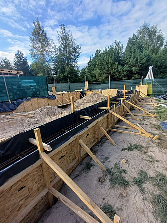 Бетонні роботи: фундаменти, стяжка, моноліт Київ - зображення 5