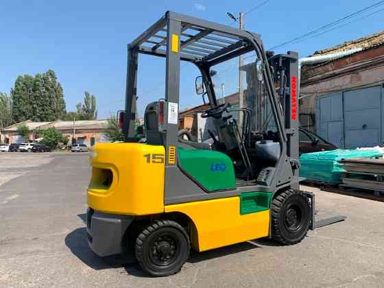 Вилковий автонавантажувач Komatsu з напрацюванням 1422 мотогодин. FG15C-16 Полтава