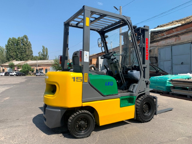 Вилковий автонавантажувач Komatsu з напрацюванням 1422 мотогодин. FG15C-16 Полтава - изображение 4