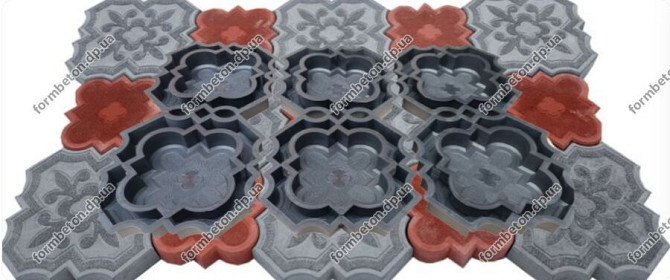 Формы для тротуарной плитки Краковский Клевер Днепр (Днепропетровск) - изображение 1