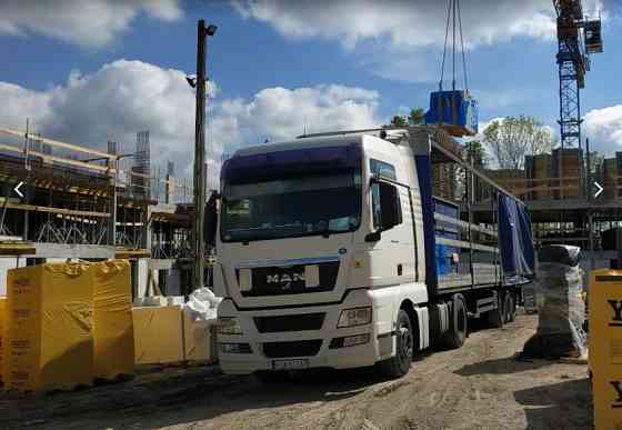 Водій C+E | Німеччина, Франція, Іспанія | хороша оплата Вінниця