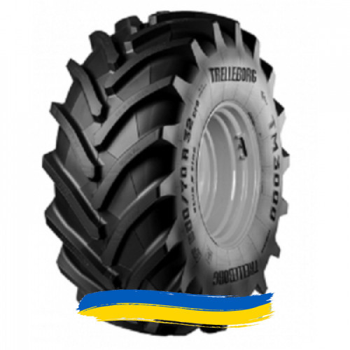 800/70R32 Trelleborg TM3000 182A8 Сільгосп шина Івано-Франківськ - зображення 1