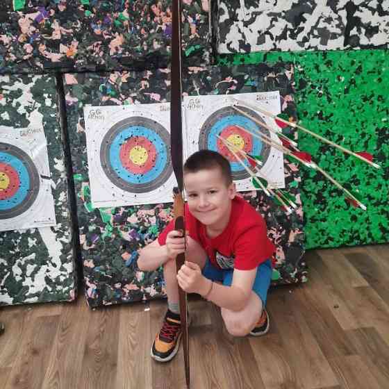 Тир “Лучник” — Дитячі Дні Народження! Киев