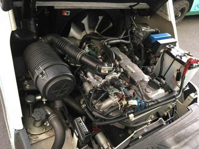 Вилочний автонавантажувач TCM (Nissan), із напрацюванням 3697 мотогодин. Модель: FHGE25T5 Полтава - изображение 8