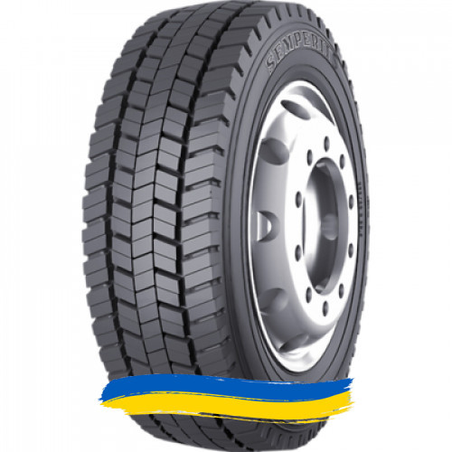245/70R19.5 Semperit M255 Euro-Drive 136/134M Ведуча шина Івано-Франківськ - зображення 1