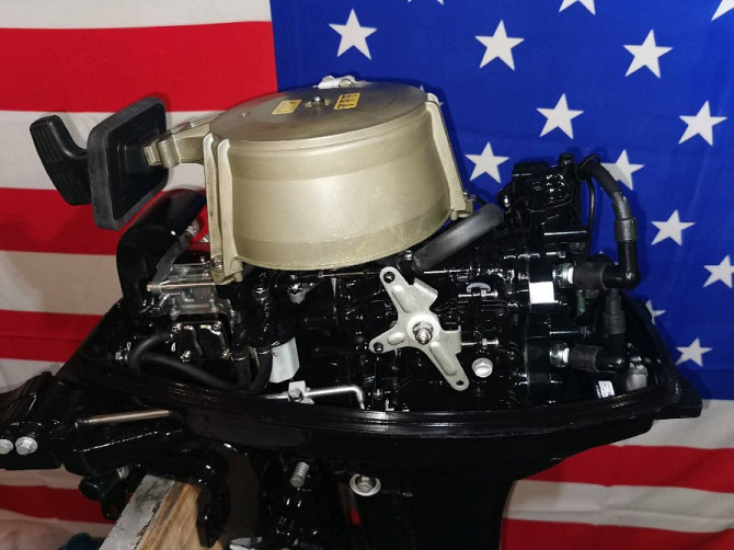 Продам лодочнын мотор Tohatsu 9.9 Київ - зображення 5