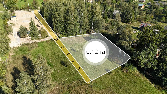 Земельна ділянка в Микуличині 0.12 га Яремче - зображення 1