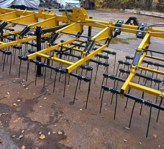 Універсальна пружинна борона 9 м Запорожье