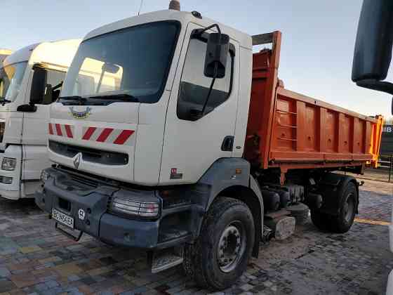 Вантажний 3-сторонній самоскид RENAULT KERAX 320 Відмінний стан! Готовий в роботу! Львов