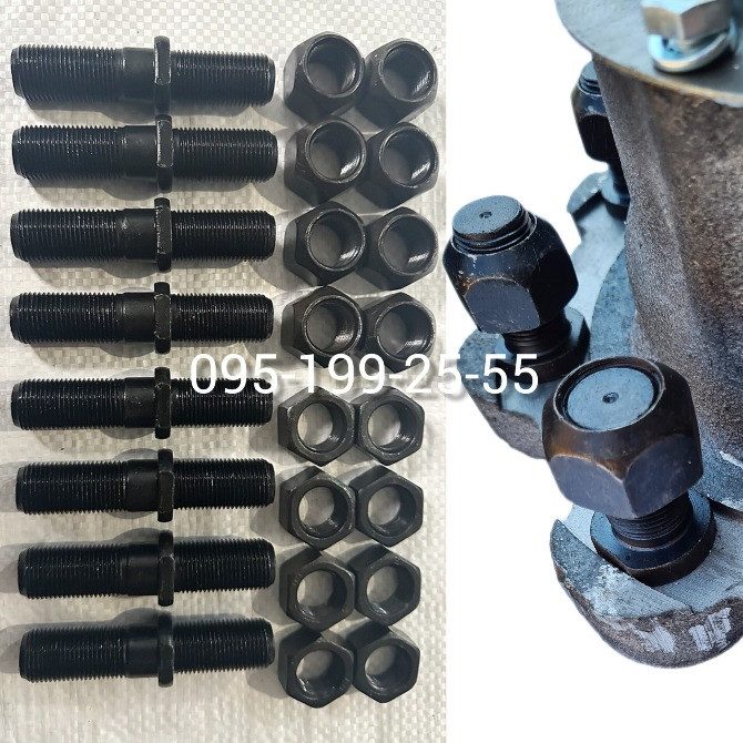 Шпилька М18х1.5 маточини 2ПТС-4. Шпилька М18х1.5 маточини КТУ-10 Днепр (Днепропетровск) - изображение 1