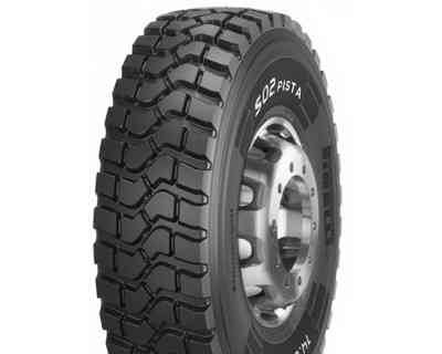 14R20 Pirelli S02 PISTA 164/160K Ведуча вантажна шина Івано-Франківськ