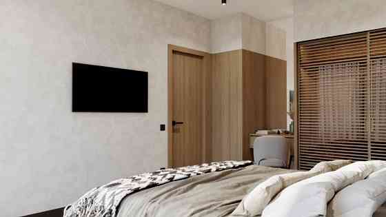 Апартаменти площею 36,6 м² у готельному комплексі Rich Stone Apart Hotel Яремче