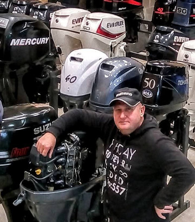 Лодочные моторы б/у. Киев - изображение 3