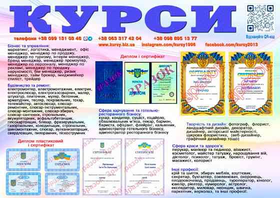Курси бармена Київ