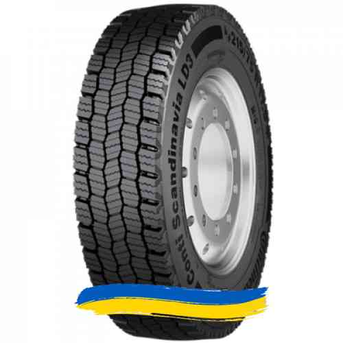 315/80R22.5 Continental Conti Scandinavia HD3 156/150L Ведуча шина Івано-Франківськ